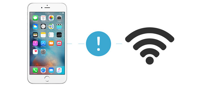 iPhone no se conecta a WiFi