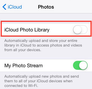 Cómo liberar almacenamiento en el iPhone: active la biblioteca de fotos de iCloud