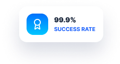 99% de éxito