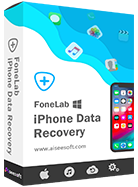 FoneLab iPhone de recuperación de datos