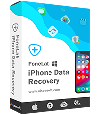 FoneLab iPhone de recuperación de datos