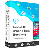FoneLab iPhone de recuperación de datos