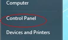 Panel de Control