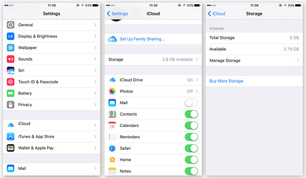 Eliminar aplicación de iCloud