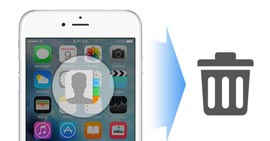 Eliminar contactos en iPhone
