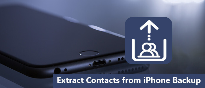 Extraer contactos de la copia de seguridad del iPhone