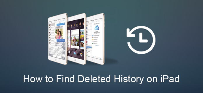 Buscar historial eliminado en iPad
