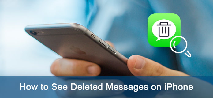 Cómo ver mensajes de texto eliminados en iPhone