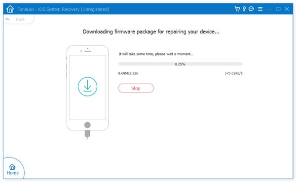 Descargar el paquete de firmware