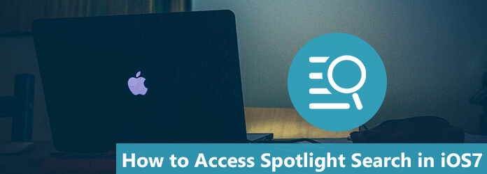 Acceda a Spotlight Search en iOS 7