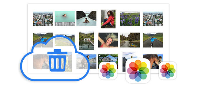 Cómo eliminar fotos de iCloud