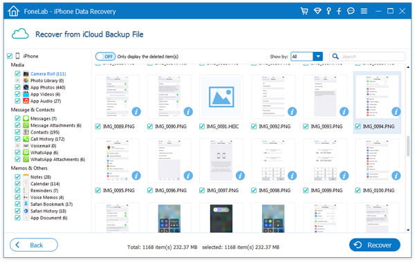 Recuperar fotos de la copia de seguridad de iCloud