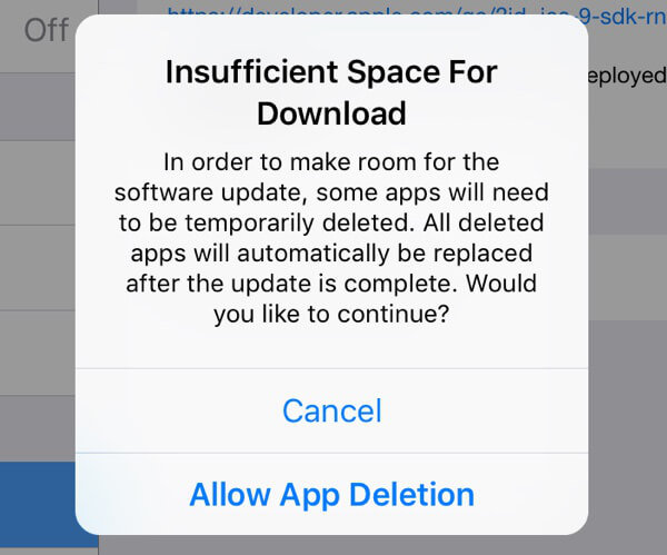 Descargar actualización de software de iPhone