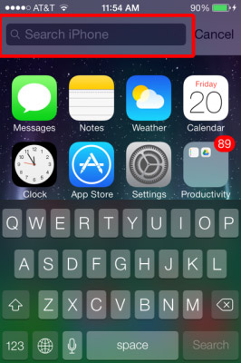 Destacado de iOS7