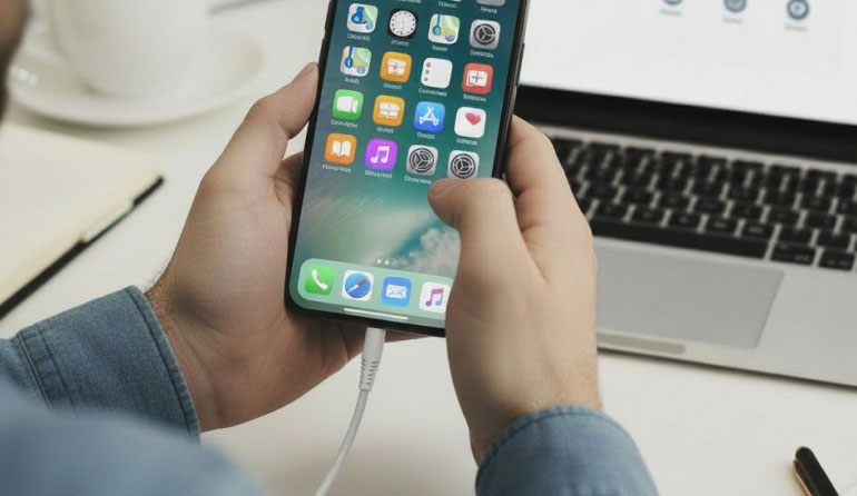 Recuperación de dispositivos iOS