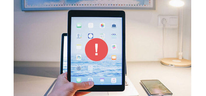 Arreglar un iPad congelado