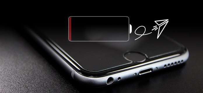 Drenaje de la batería del iPhone