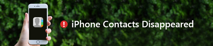 Contactos de iPhone desaparecidos