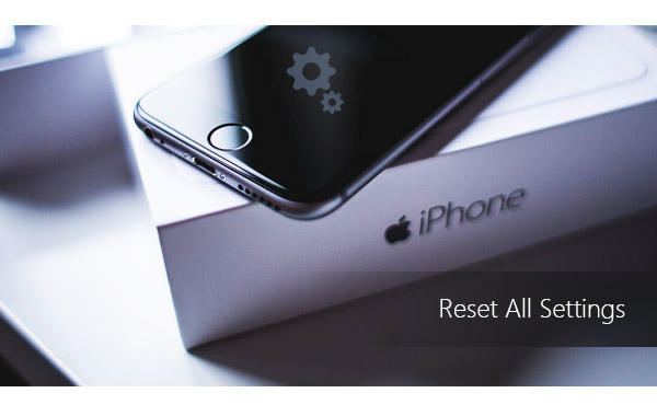 Restablecer todas las configuraciones iPhone