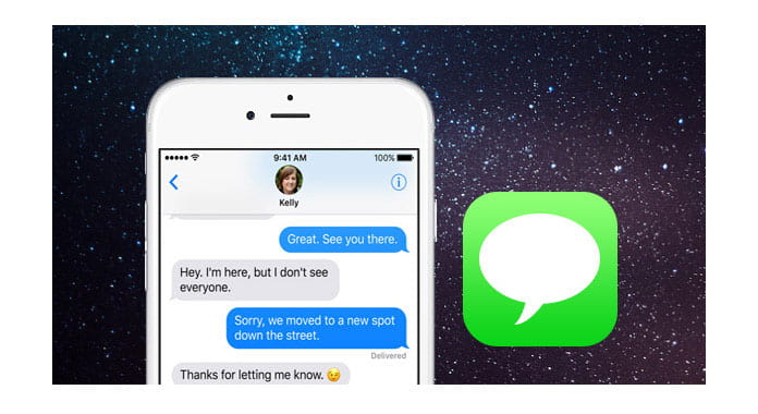 iPhone SMS Transferido