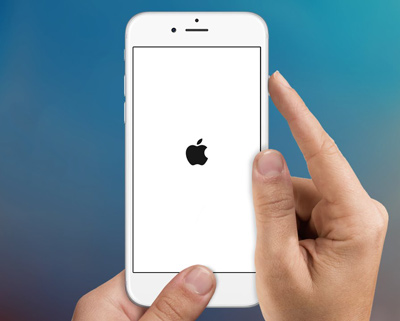 iPhone atascado en la corrección del logotipo de Apple