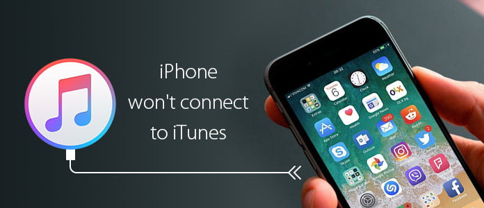 iPhone no se conecta a iTunes
