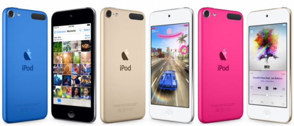 iPod Touch congelado