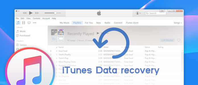 Recuperación de datos de iTunes