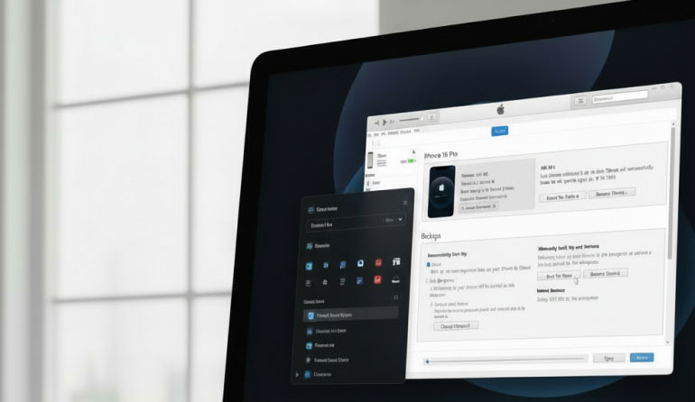 Recuperación de iTunes