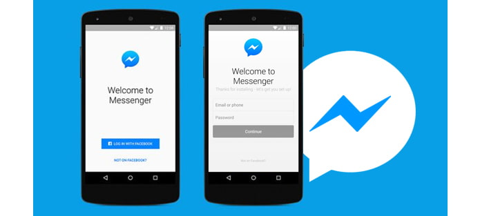 Cerrar sesión de Facebook Messenger