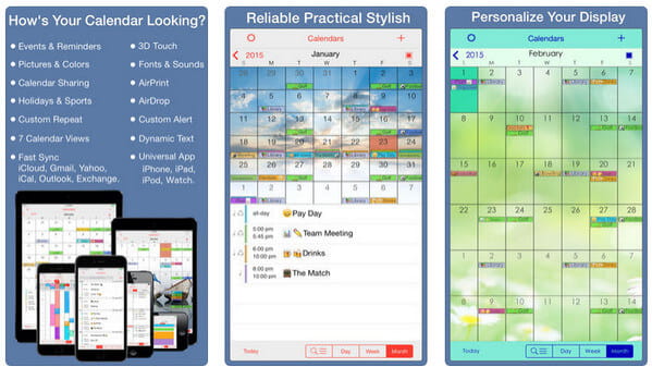 Calendario Pocket Life