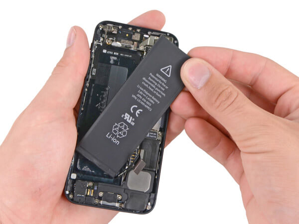 Reemplazo de la batería del iPhone