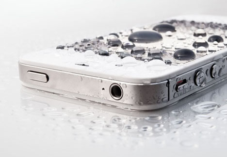 iPhone roto o dañado