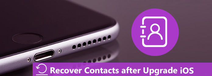 Recuperar contactos perdidos en iPhone