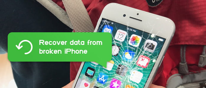 Recuperar datos de iPhone roto