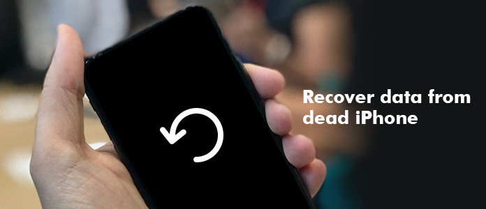 Recuperar datos de iPhone muerto