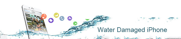 Recuperar datos de iPhone dañado por agua