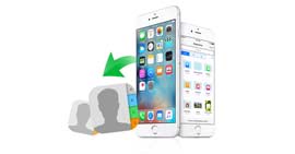 Recuperar contactos de iPhone eliminados sin copia de seguridad
