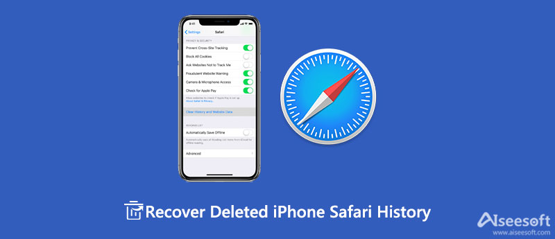 Recuperar el historial de Safari de iPhone eliminado