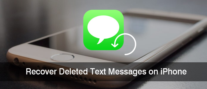 Recuperar mensajes de texto eliminados en iPhone