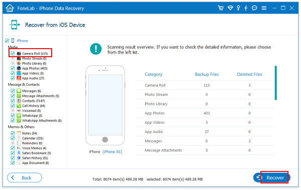 Restaurar iPhone desde iCloud