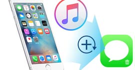 Recuperar SMS de iPhone e iTunes