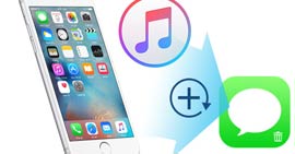 Recuperar mensajes de texto eliminados de iPhone e iTunes