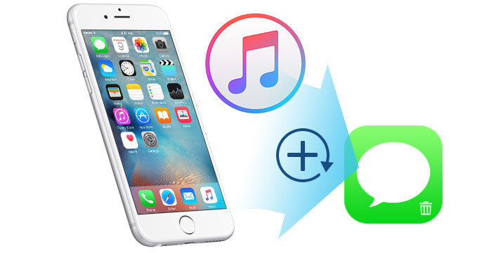 Recuperar mensajes de texto eliminados en iPhone/iTunes