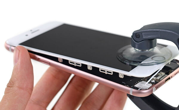Reparar la pantalla del iPhone