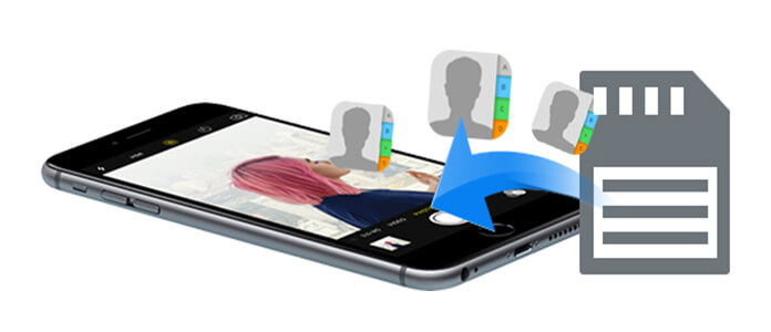 Cómo restaurar contactos en iPhone