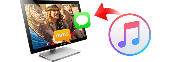 Restaurar MMS SMS iMessage desde iTunes