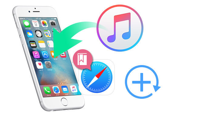 Recuperar iPhone Safari Bookmark desde iTunes Backup
