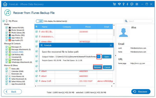 Guardar y restaurar contactos desde iCloud