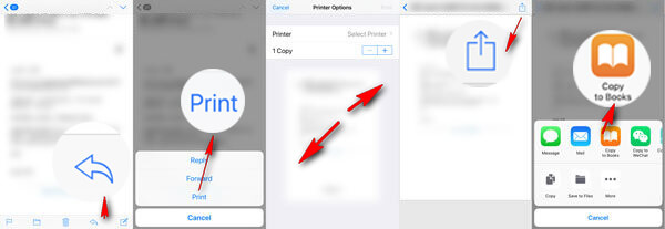 Guardar PDF en iPhone desde Mail